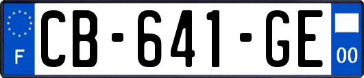 CB-641-GE