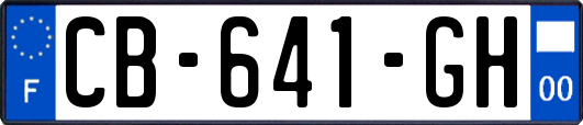 CB-641-GH