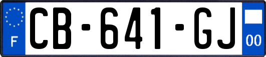 CB-641-GJ