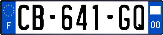 CB-641-GQ