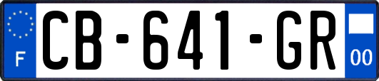 CB-641-GR