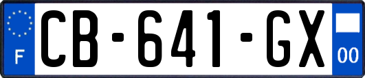 CB-641-GX