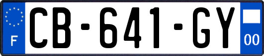 CB-641-GY