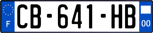 CB-641-HB
