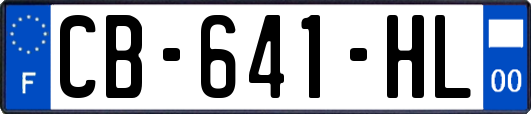 CB-641-HL