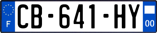 CB-641-HY