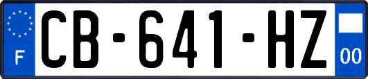 CB-641-HZ