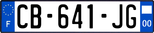 CB-641-JG
