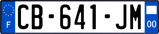 CB-641-JM