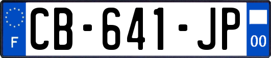 CB-641-JP