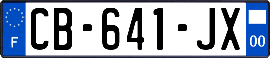 CB-641-JX