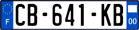 CB-641-KB