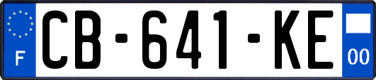 CB-641-KE