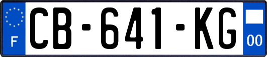 CB-641-KG