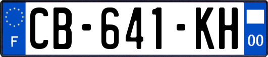 CB-641-KH