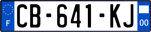 CB-641-KJ