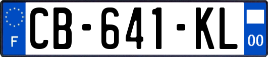 CB-641-KL
