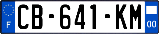 CB-641-KM