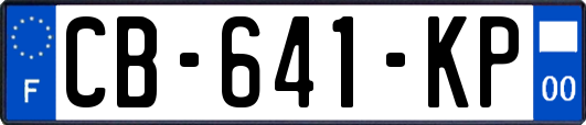 CB-641-KP