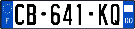 CB-641-KQ