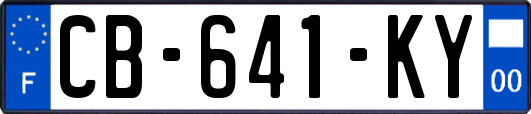 CB-641-KY