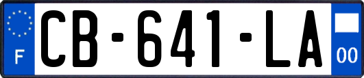 CB-641-LA