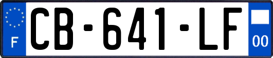 CB-641-LF