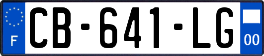 CB-641-LG