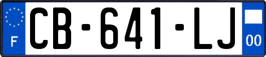 CB-641-LJ