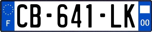 CB-641-LK