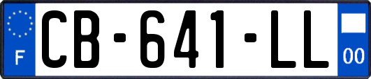 CB-641-LL