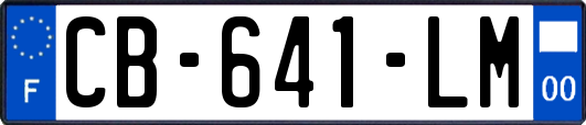 CB-641-LM