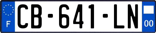 CB-641-LN