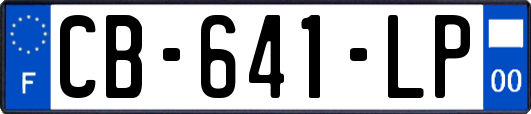 CB-641-LP