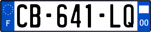 CB-641-LQ