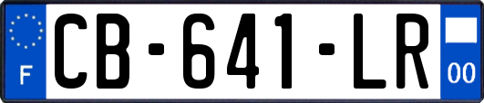 CB-641-LR