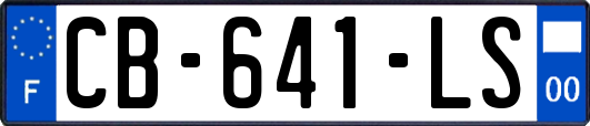 CB-641-LS