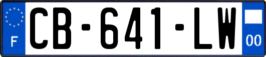 CB-641-LW