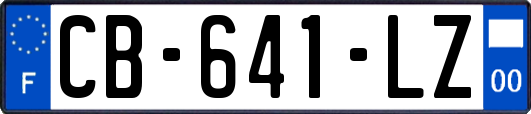 CB-641-LZ