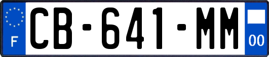 CB-641-MM