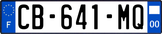 CB-641-MQ