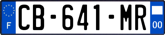 CB-641-MR