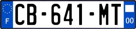 CB-641-MT