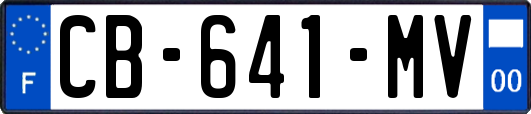 CB-641-MV