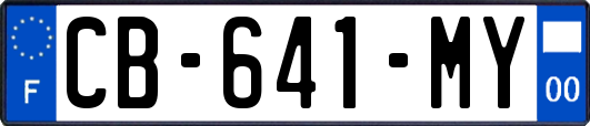 CB-641-MY