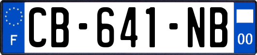 CB-641-NB