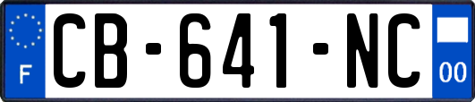 CB-641-NC