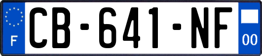 CB-641-NF