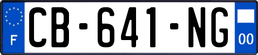 CB-641-NG