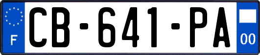 CB-641-PA